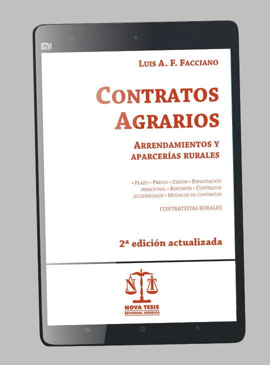 Contratos agrarios
